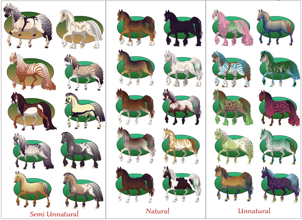 Horse Adoptables