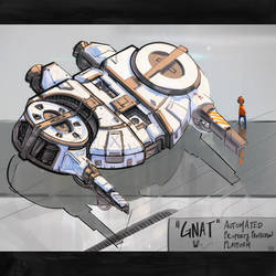 Liam's Recreational Spaceships 2 - Gnat