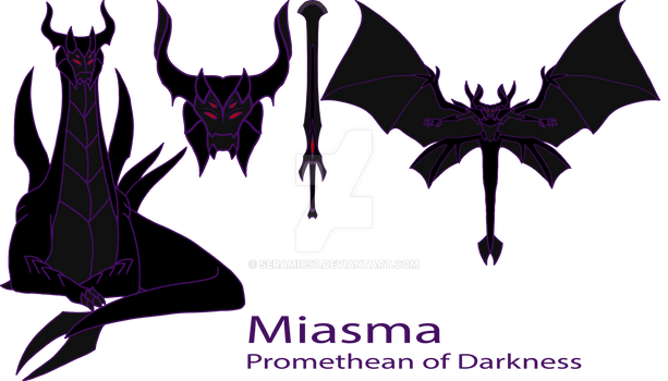 Miasma Promethean of Darkness