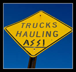 Trucks Hauling Ass