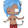 Chibi: Demon boy