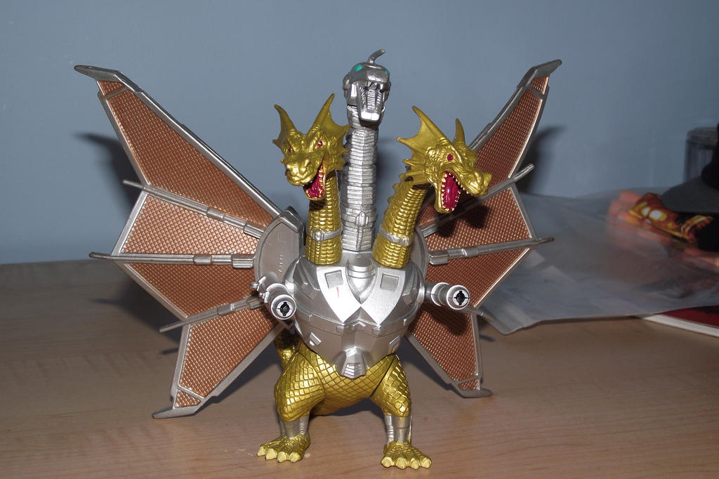 Powerup Mecha King Ghidorah