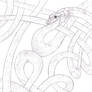 Ouroboros Lineart