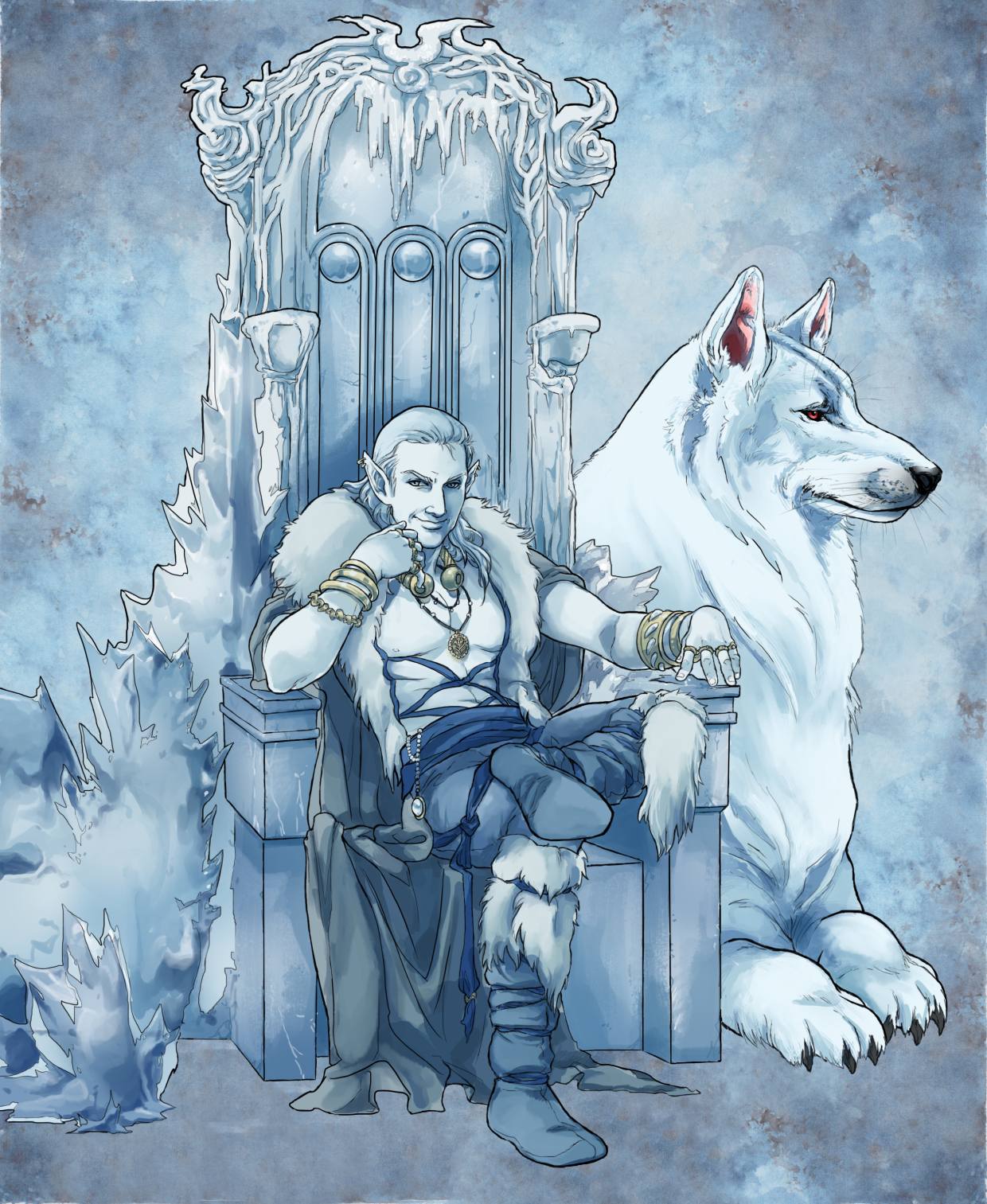 Frozen Thrones are Fancy