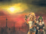 Alliance Of Amazons by Toradh