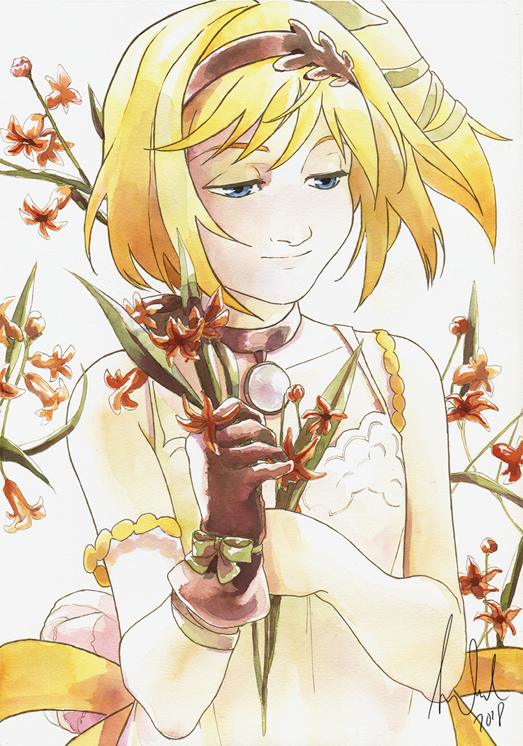 Edna the Early Bloomer by Toradh