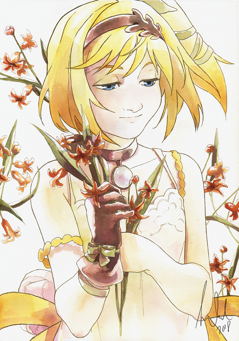 Edna the Early Bloomer by Toradh