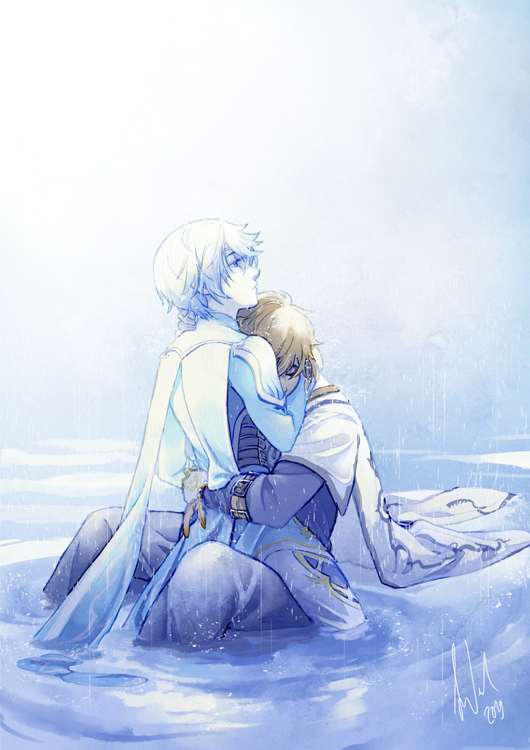 Sorey X Mikleo Fc Deviantart Sorey X Mikleo Fc Deviantart