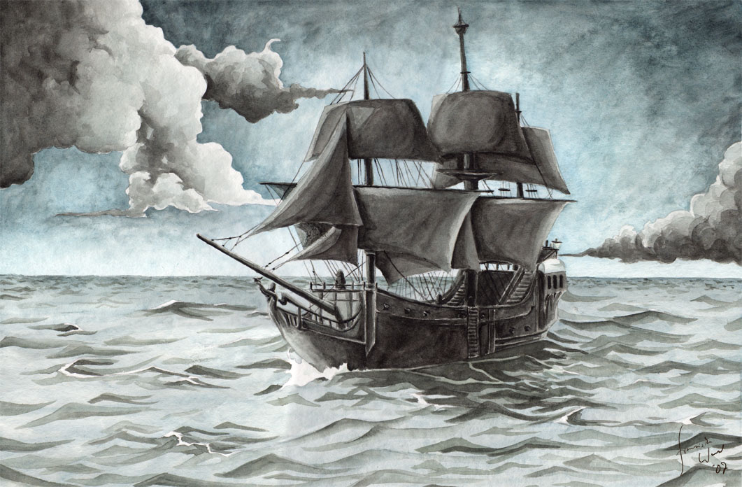 The Black Pearl by Toradh on DeviantArt