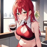 Roziee-Chan's 3rd glass of coffee