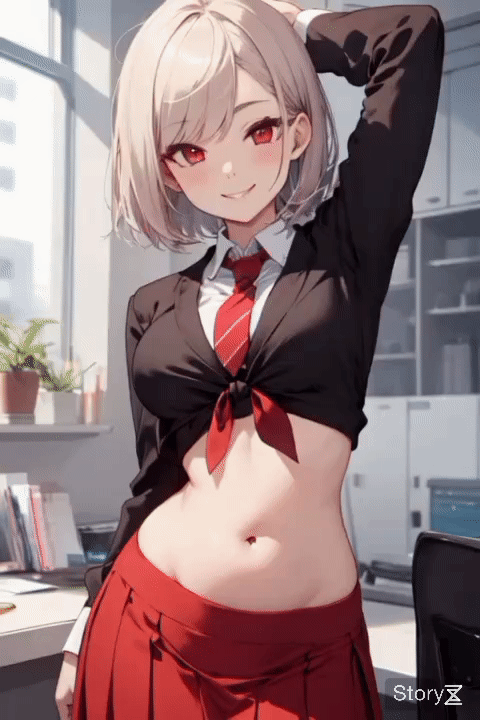 (OC) Miss Nora at her office