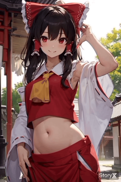 Reimu and Fechy (part 1)