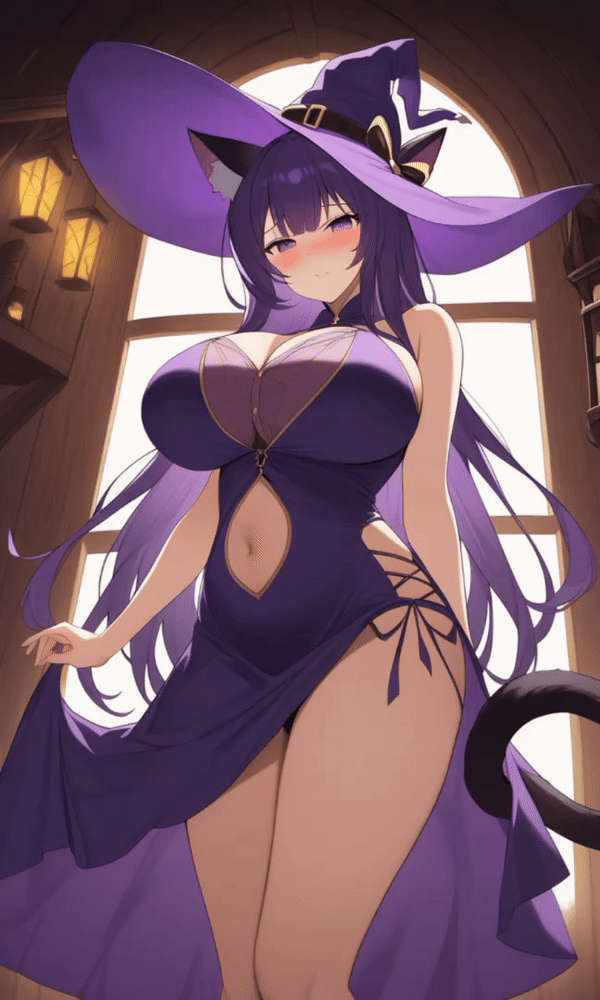 Miss Kitty Witch Experiment Trouble