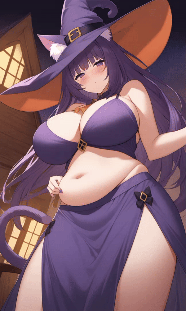 Miss Kitty Witch pt2