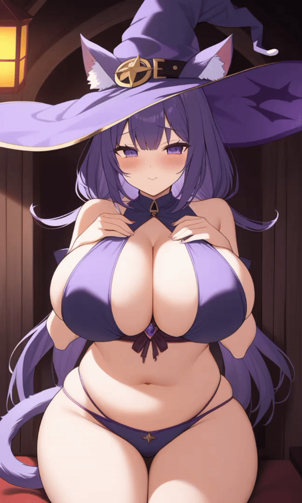 Miss Kitty Witch pt3