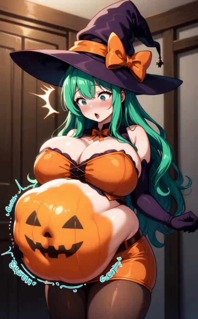 Maria and the pumpkin tummy