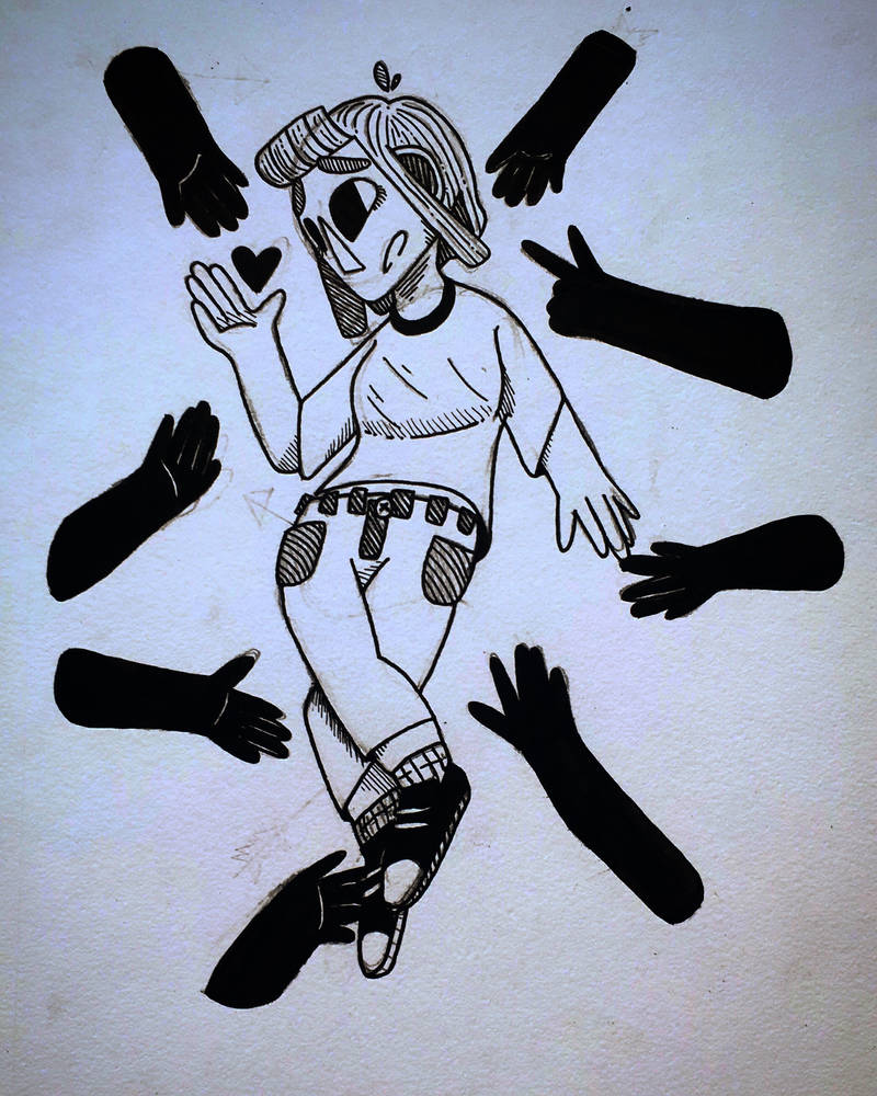 Trapped Draw Reference Trapped. by GardevoirLinked on DeviantArt