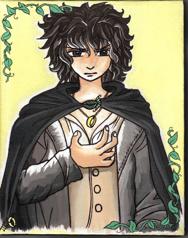 Frodo the Ringbearer by FrenchLily on DeviantArt