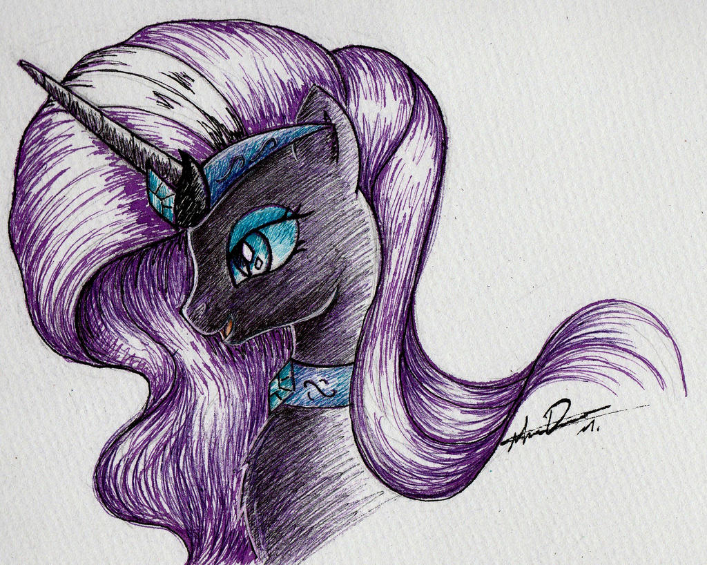 Nightmare Rarity by Astrallum-Art on DeviantArt
