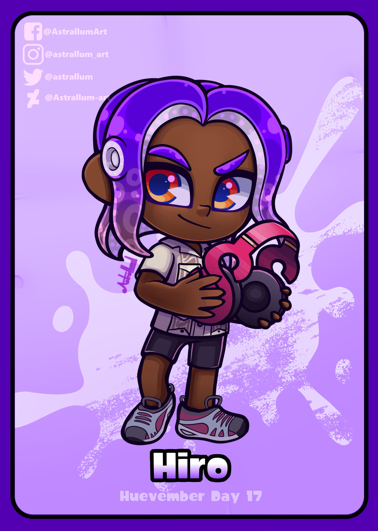 Huevember Day 17: Hiro by Astrallum-Art on DeviantArt