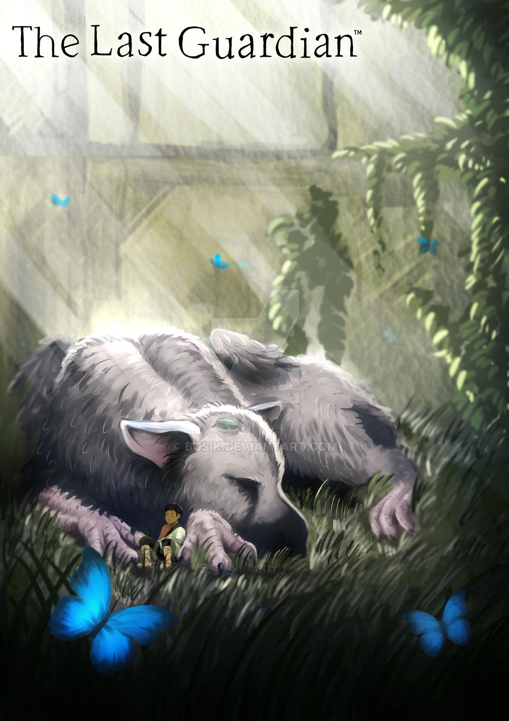 The Last Guardian