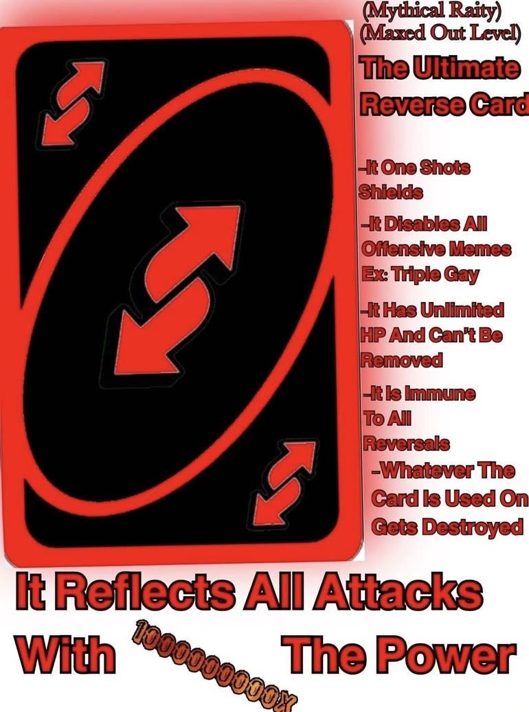 Image result for god uno reverse card