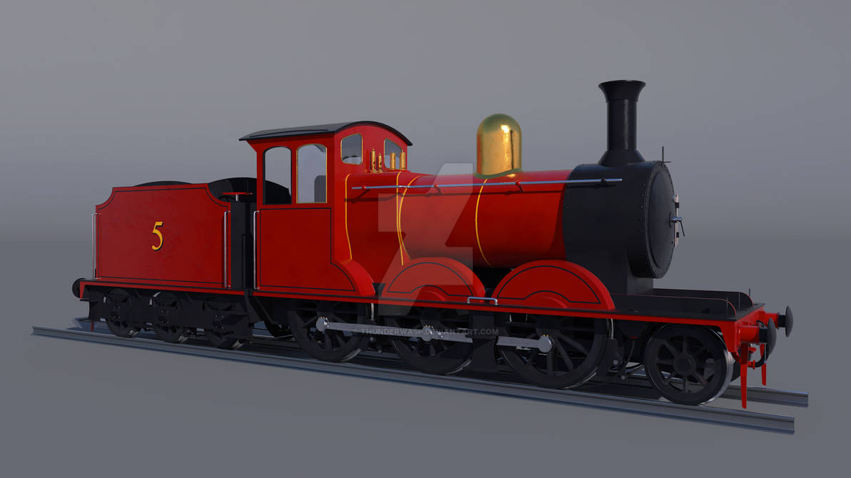 James The Red Engine James The Red Engine By ThunderWasp On DeviantArt