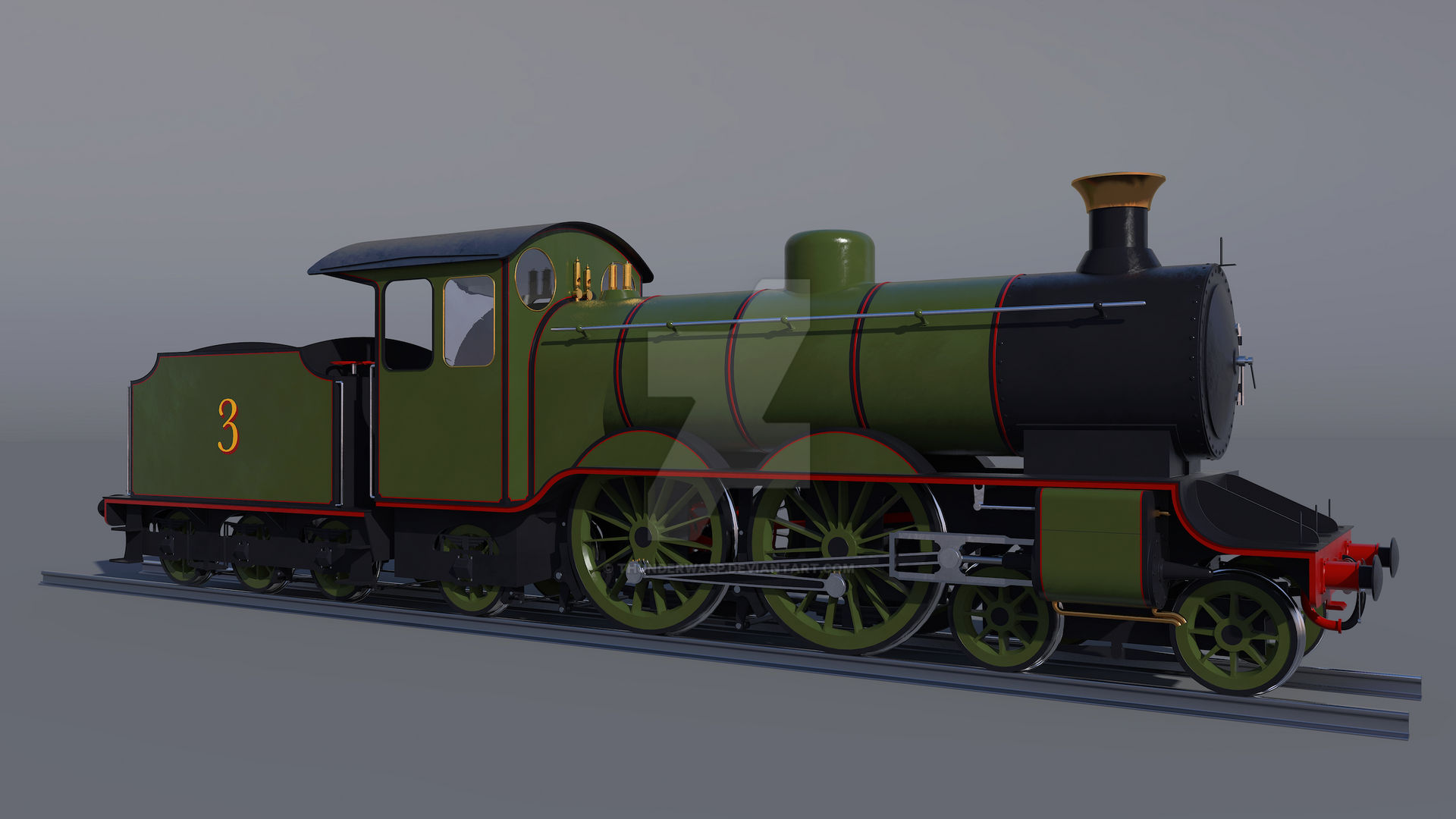 Henry the Green Engine by ThunderWasp on DeviantArt