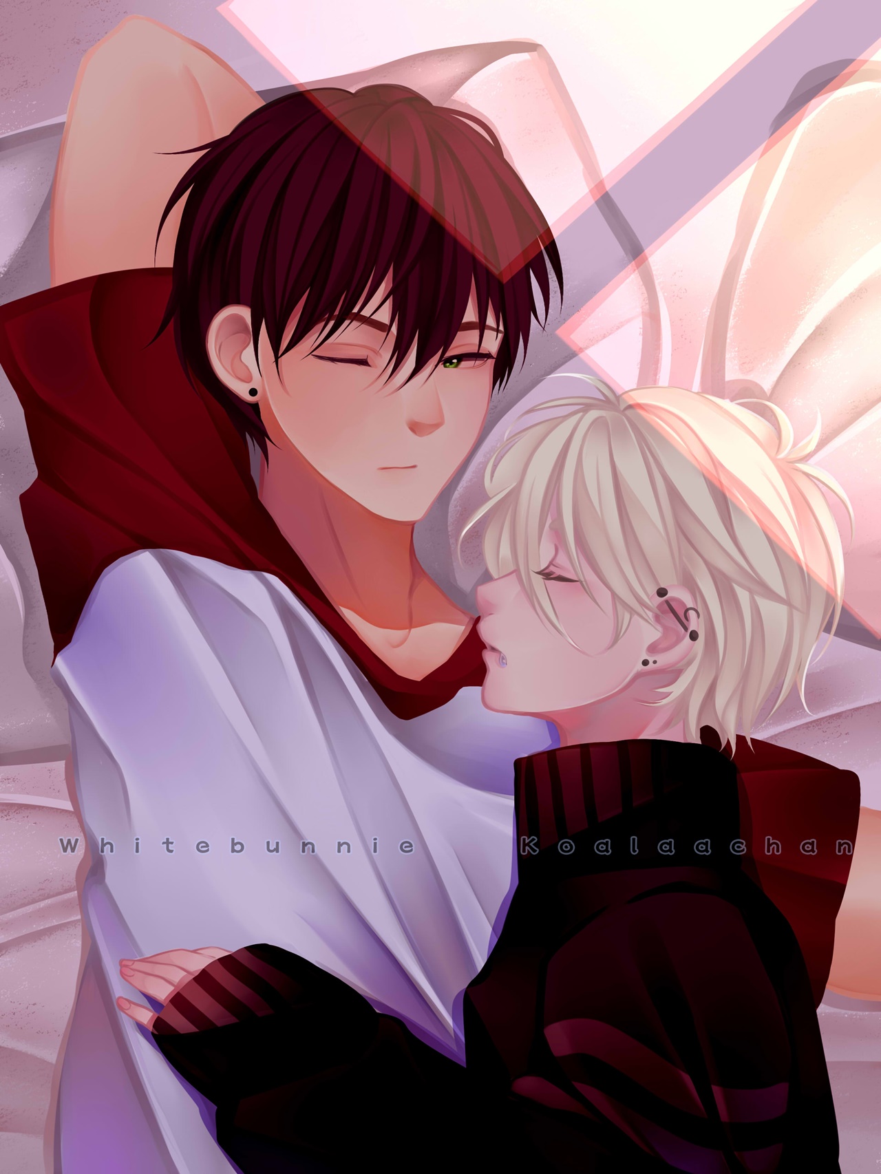 Can't sleep love by Whitebunnie on DeviantArt Can't sleep love by Whitebunnie on DeviantArt