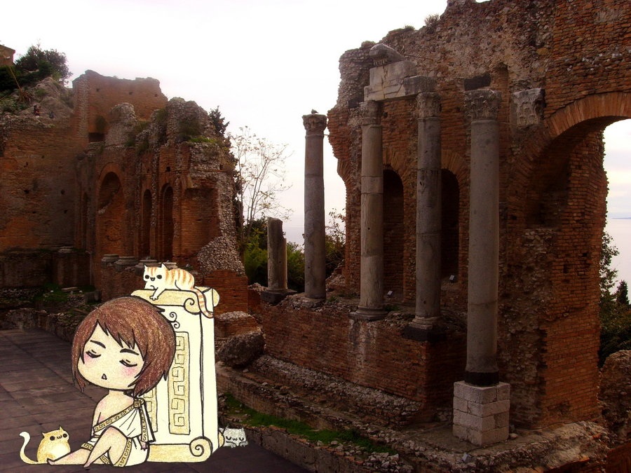 Hetalia - Greece at his Best