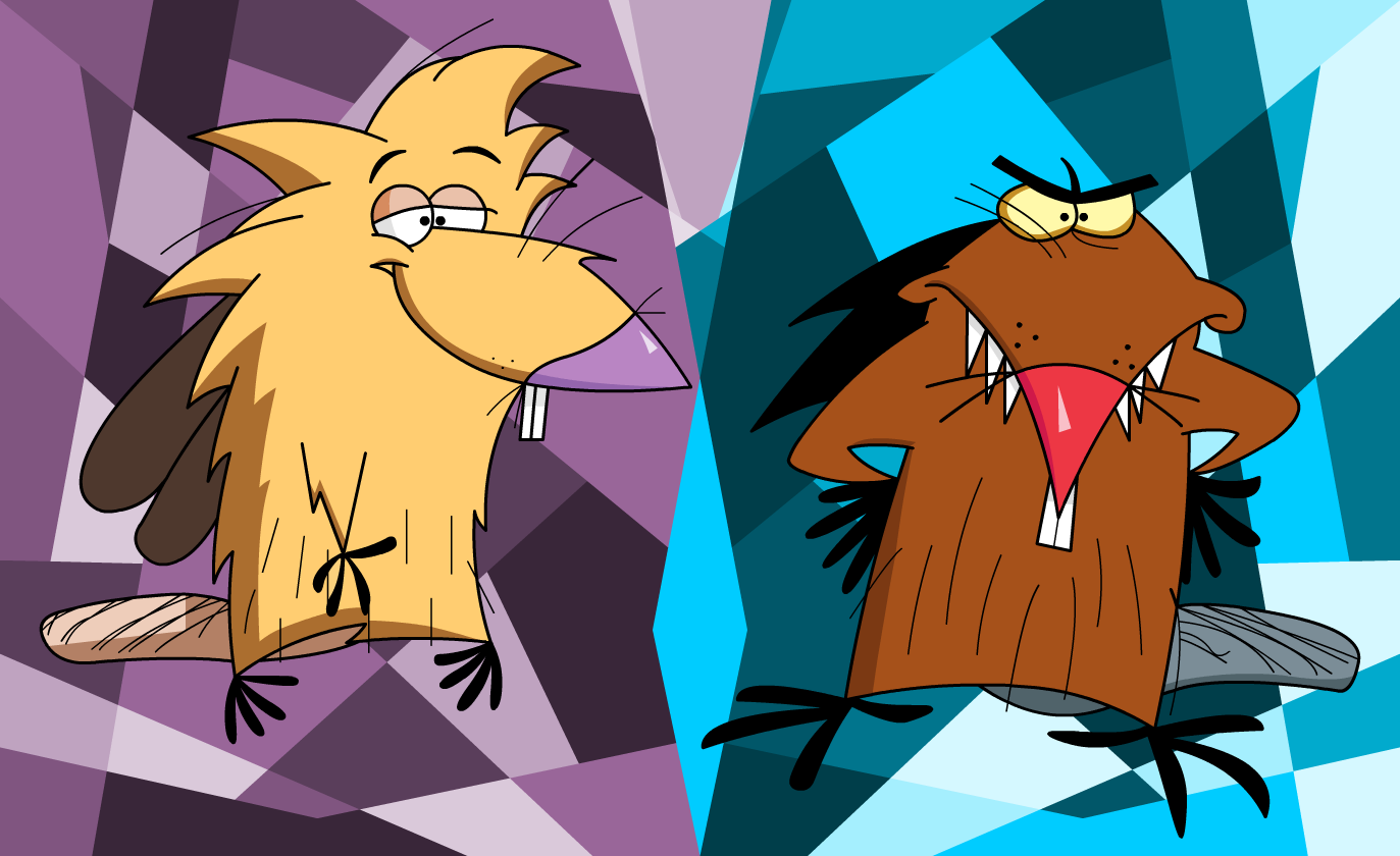 A-A-Angry Beavers?