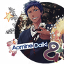Aomine Daiki x Momoi Satsuki
