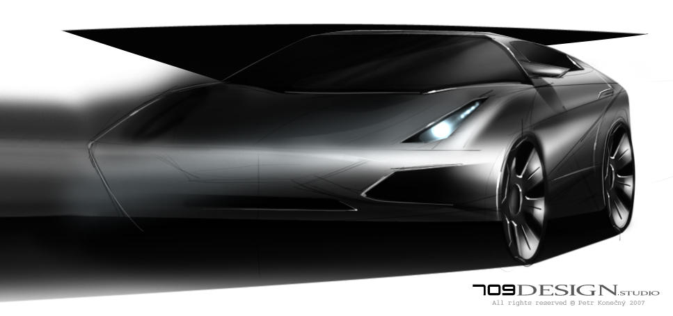 Rendered Design Car Example car render by 709DESIGN on DeviantArt