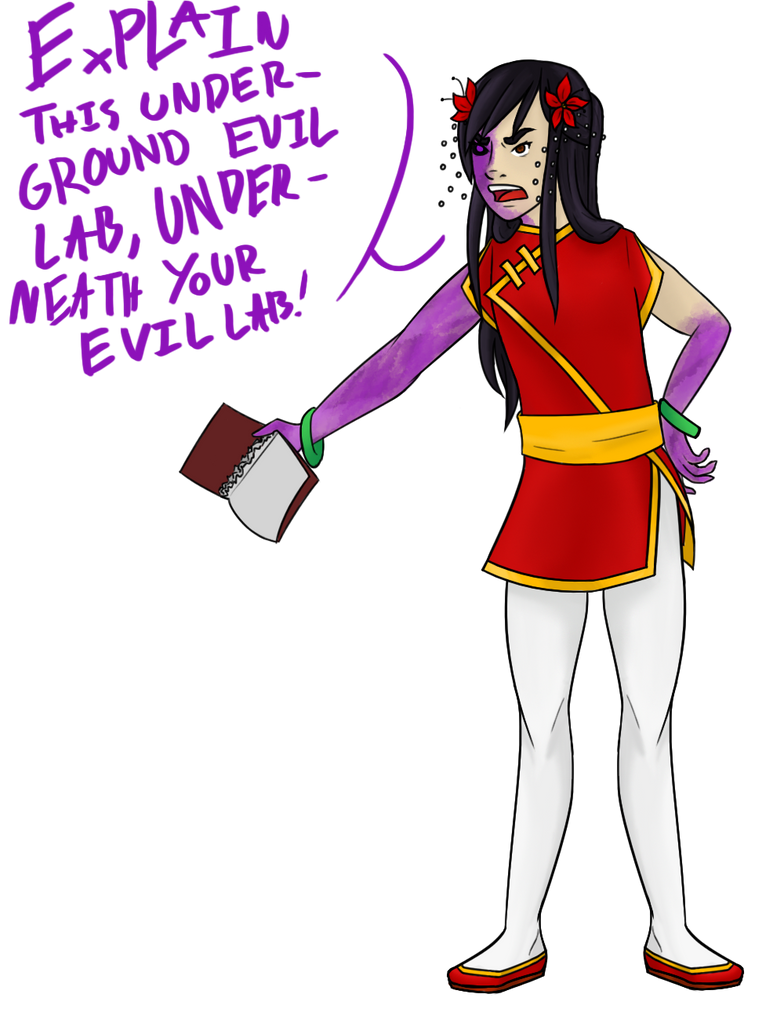 EXPLAIN THIS EVIL LAB by Decaya on DeviantArt