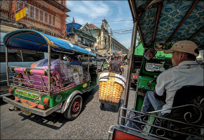 The Streets of Bangkok 1