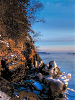 First Light on the Last Snow