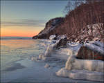 The Shores of Winter Past by wb-skinner