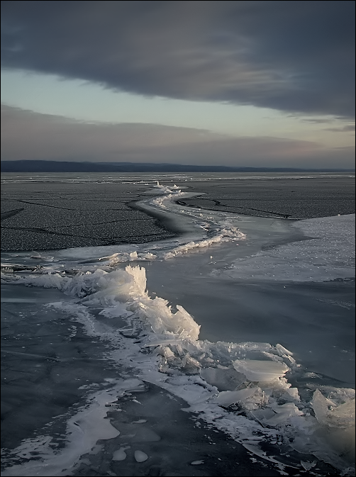 Ice Trails