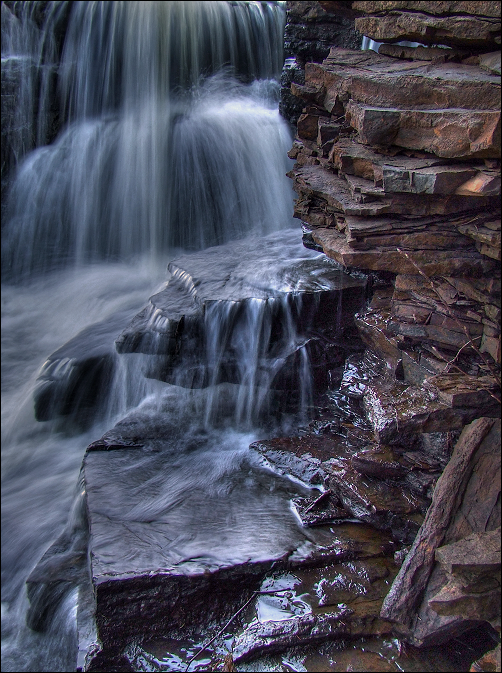 Beneath the Fall