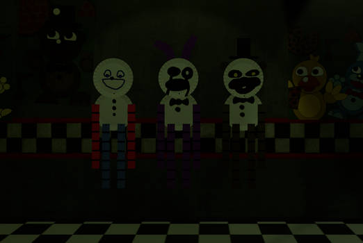Five Nights At Freddy's World - Paperpals by Krsman30 on DeviantArt