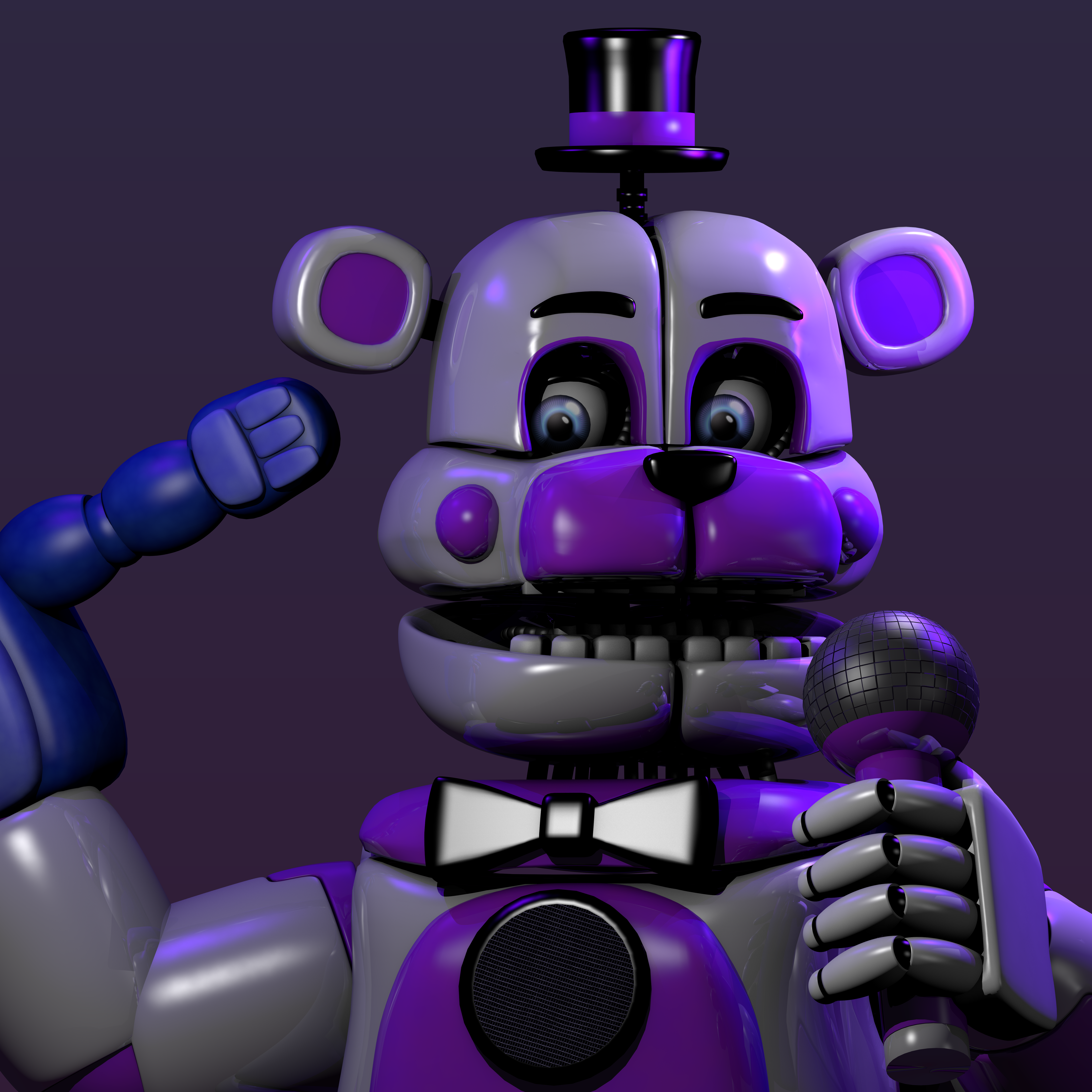 OLD Funtime Freddy.