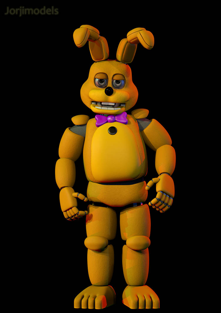 Spring Bonnie (Old) by jorjimodels on DeviantArt