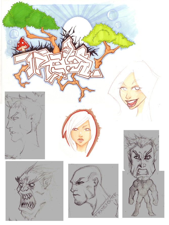 sketchdump No 2