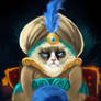 Grumpy cat sultan (iPad)