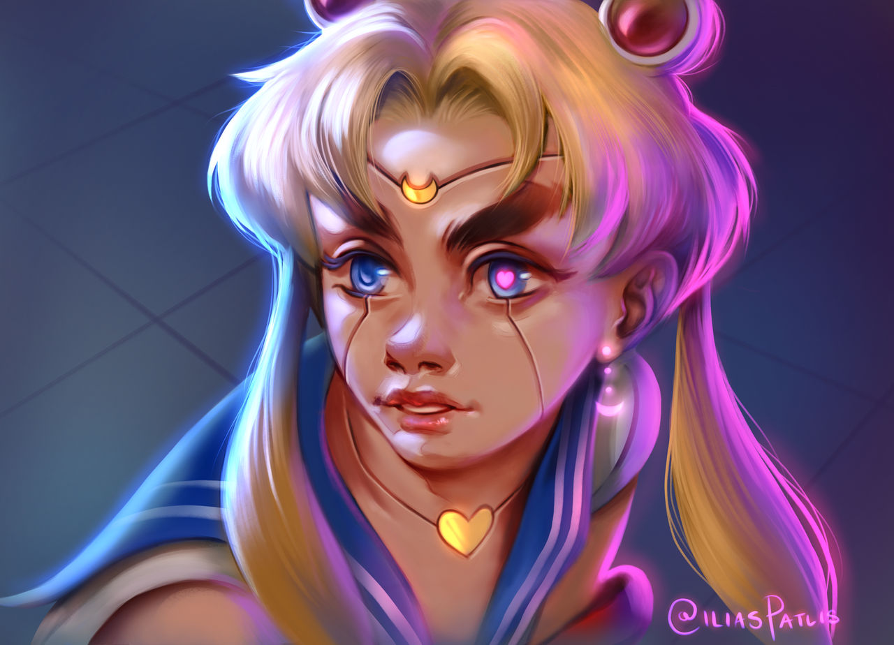 Sailor Moon Redraw by iliasPatlis on DeviantArt