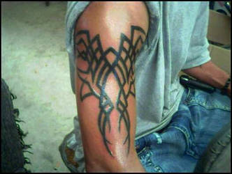 Crazy Tribal Design