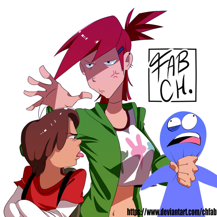 Lol R. Foster fua los Foster by ChFab on DeviantArt