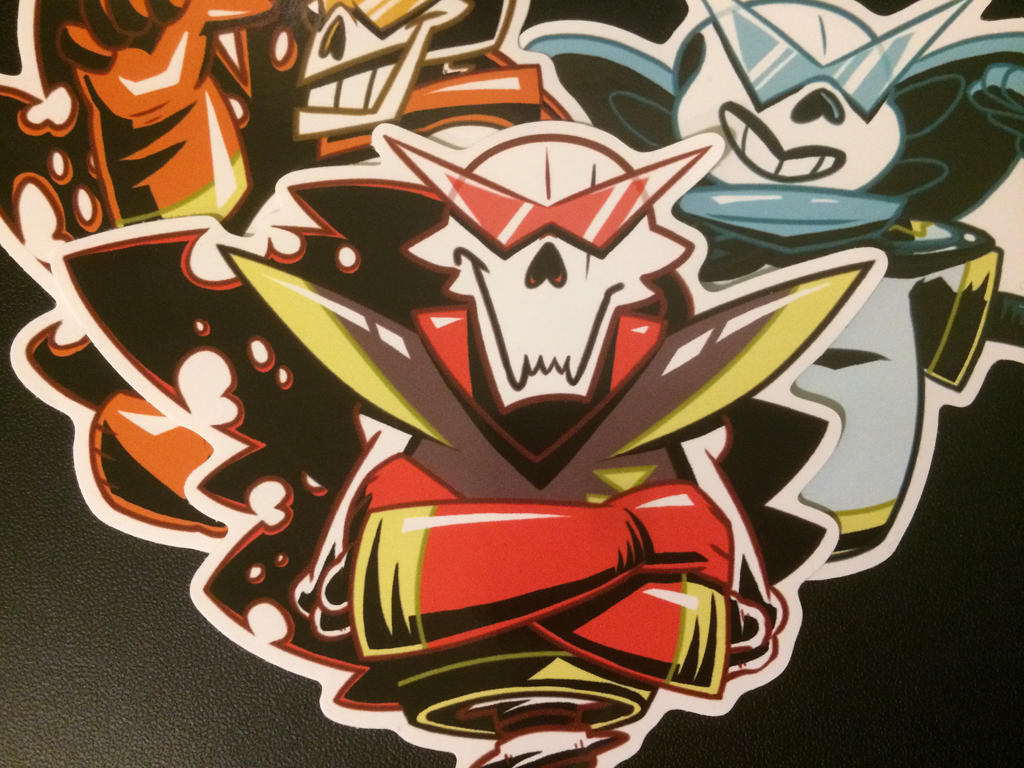 Papyrus Stickers by Poetax on DeviantArt