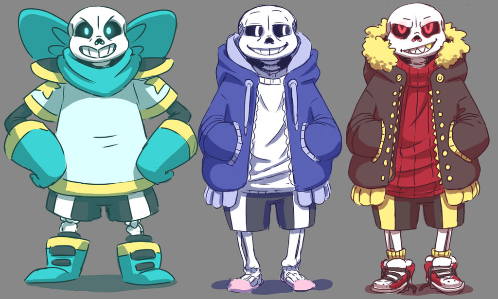 Sans Reference Sheet by Poetax on DeviantArt