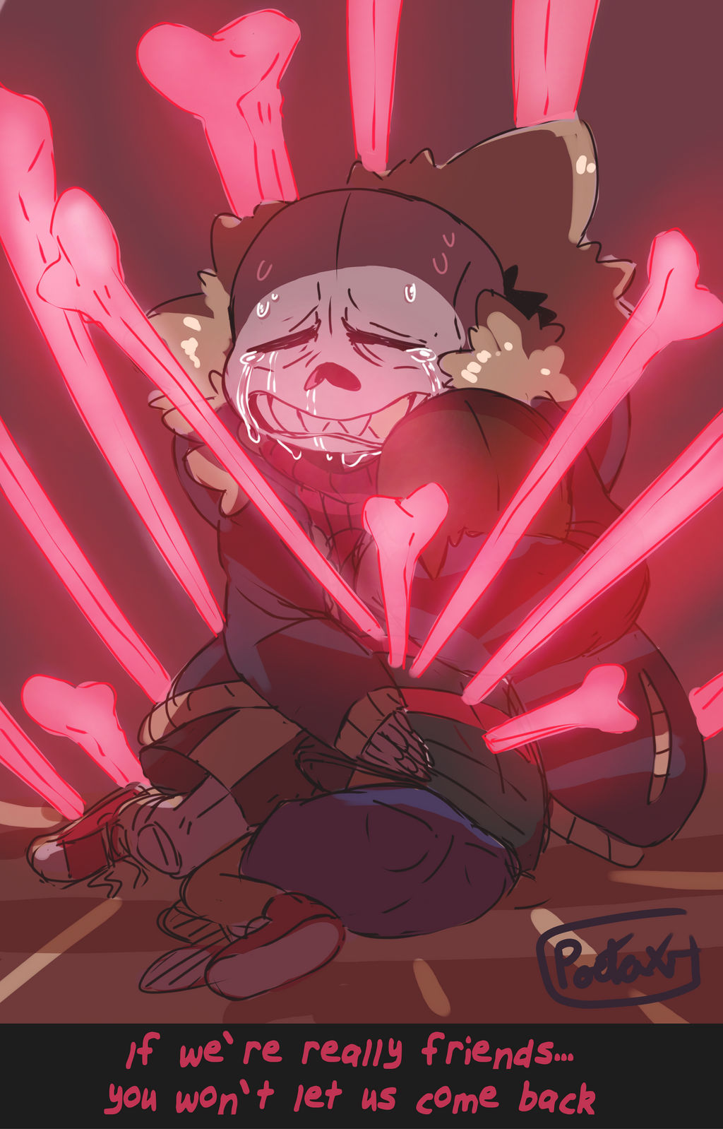 Underfell Sans Pacifist Route By Poetax On Deviantart Underfell Sans Pacifist Route By Poetax On Deviantart